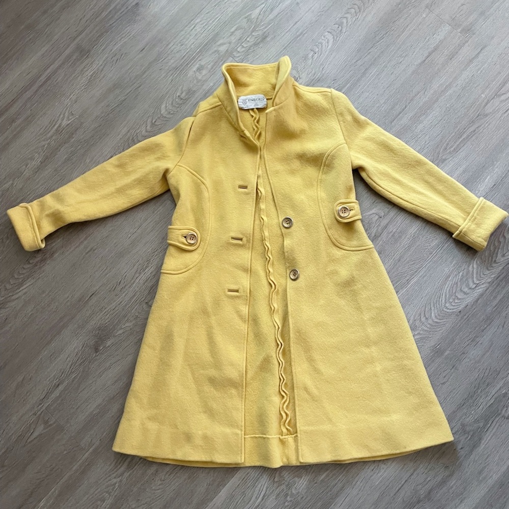 Kimberly vintage wool coat